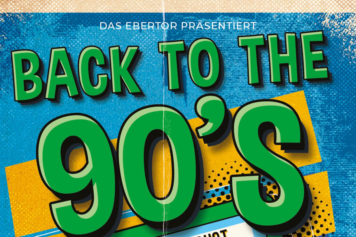 Read more about the article Back to the 90s – Party