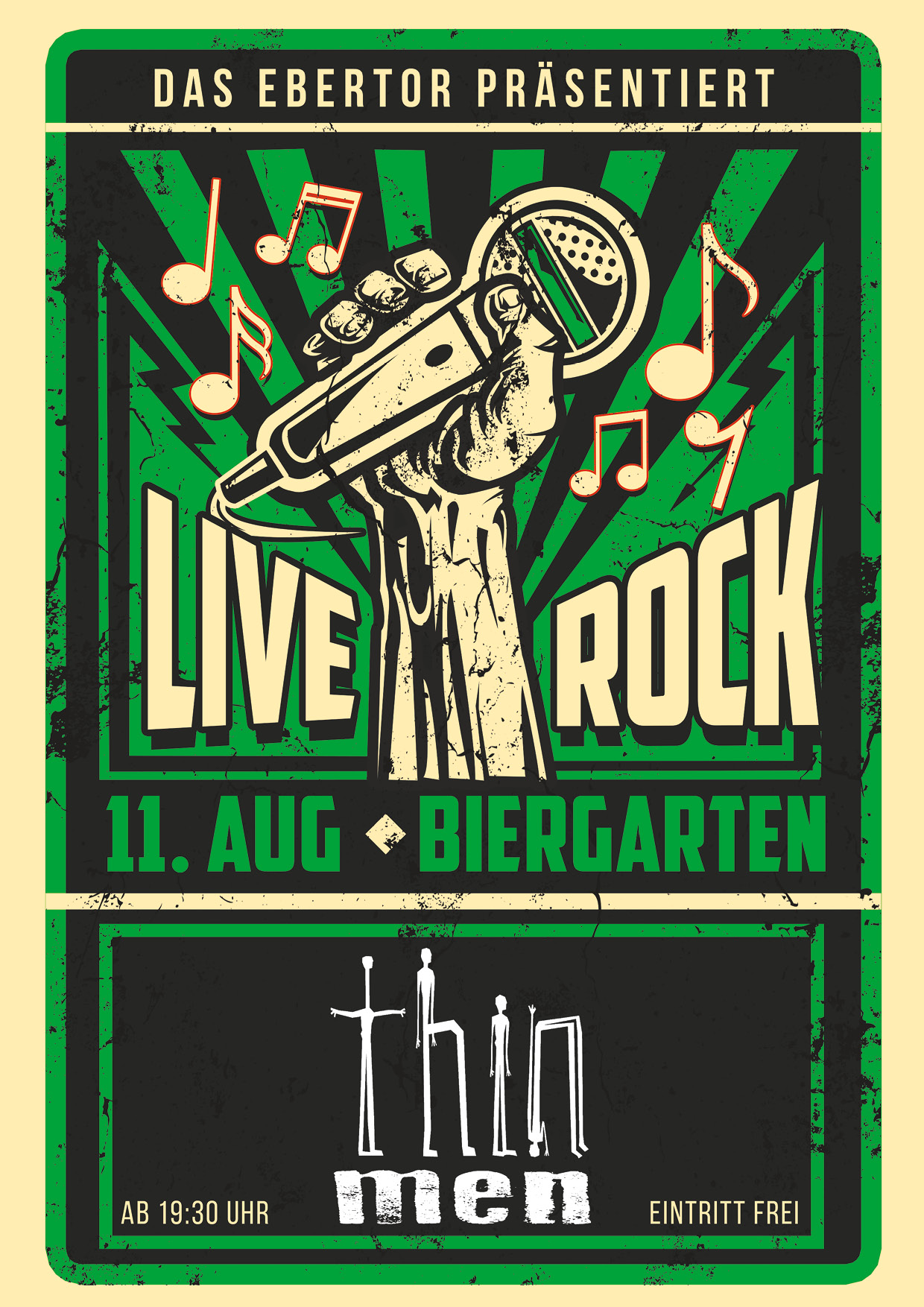 Read more about the article Thin Men – Live Rock