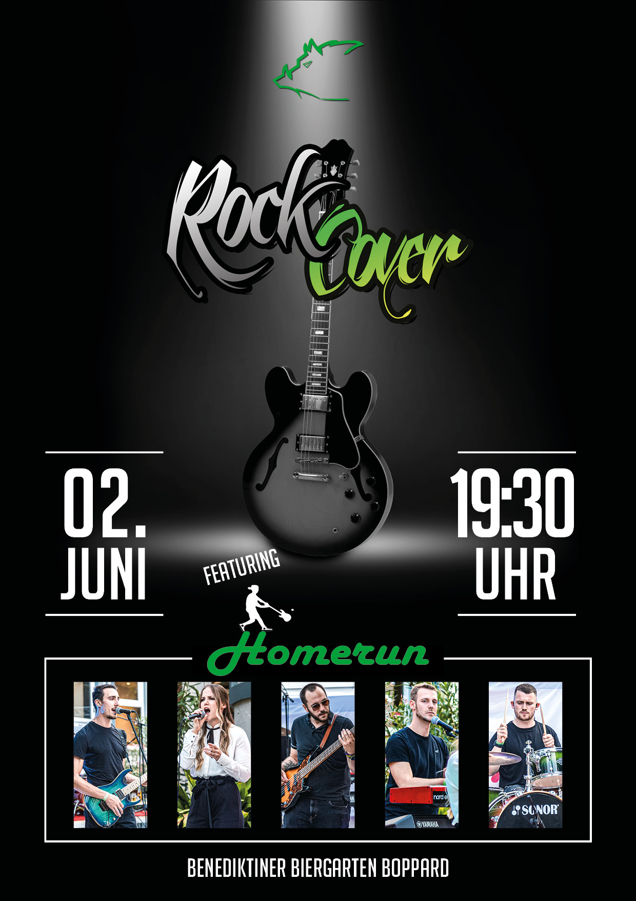 Read more about the article Rock Cover Night mit Homerun